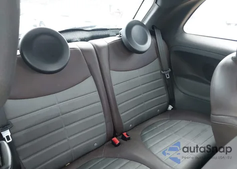 2012 Fiat 500 Sport из США, поврежденный, VIN 3C3CFFBR7CT366611